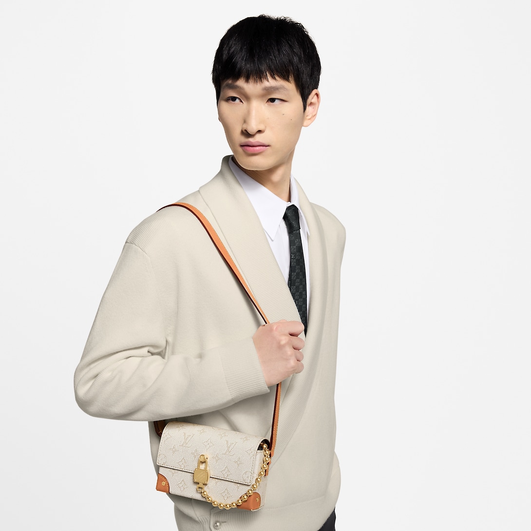 LOUIS VUITTON ルイヴィトン STEAMER ミニショルダーバッグ M14738 M14686-BRAND OFF