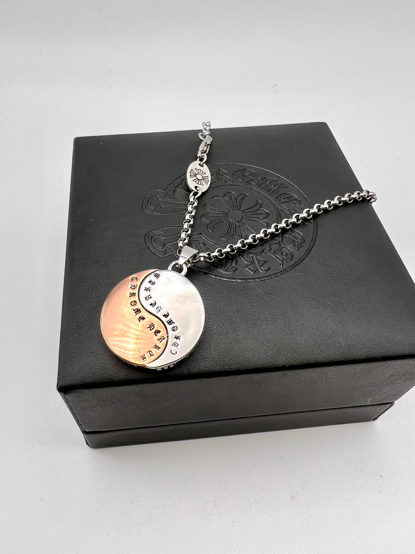 【CHROME HEARTS】ネックレス、新しいネックレス万能シンプルファッションオーナメント-BRAND OFF