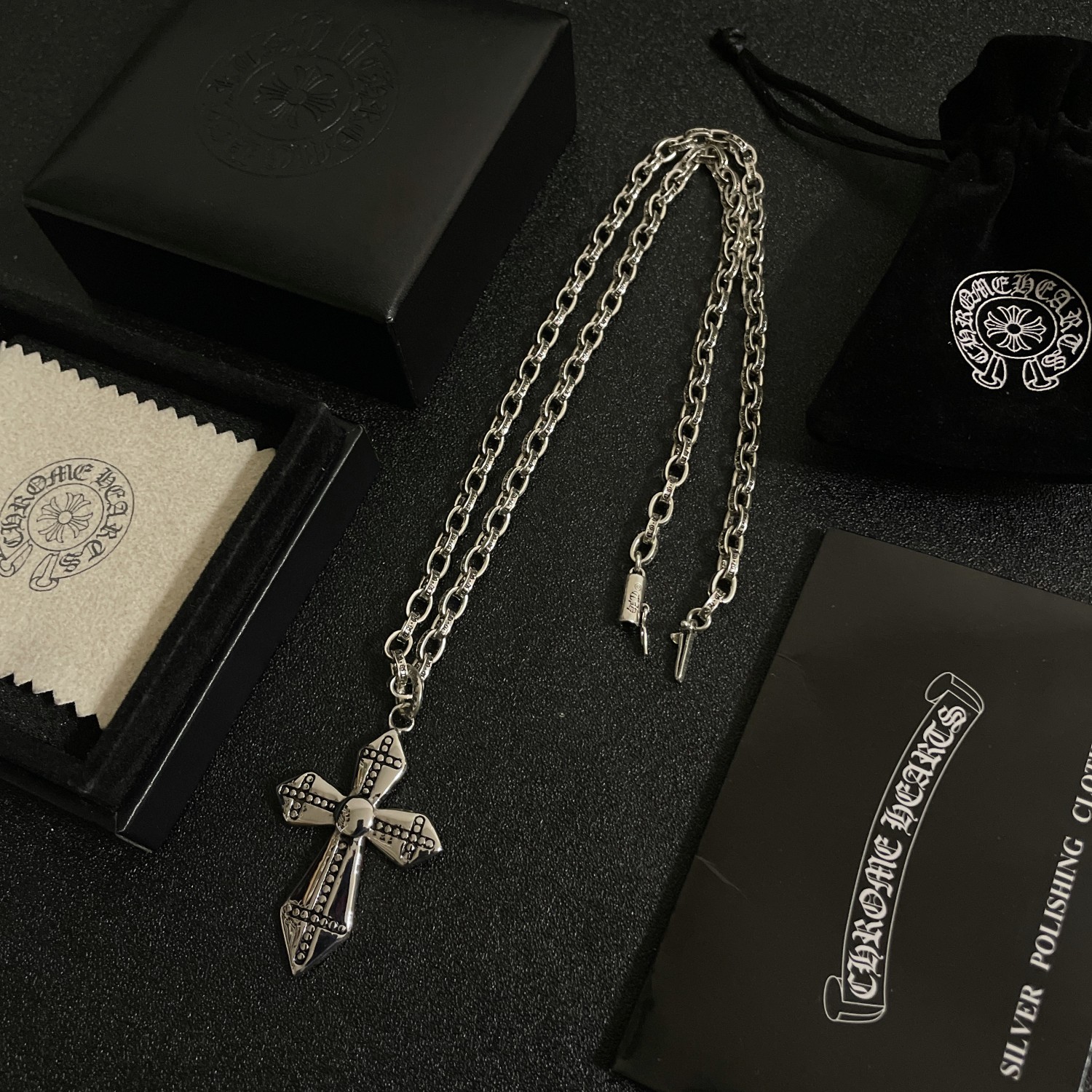 【CHROME HEARTS】ネックレス、新しいネックレス万能シンプルファッションオーナメント-BRAND OFF