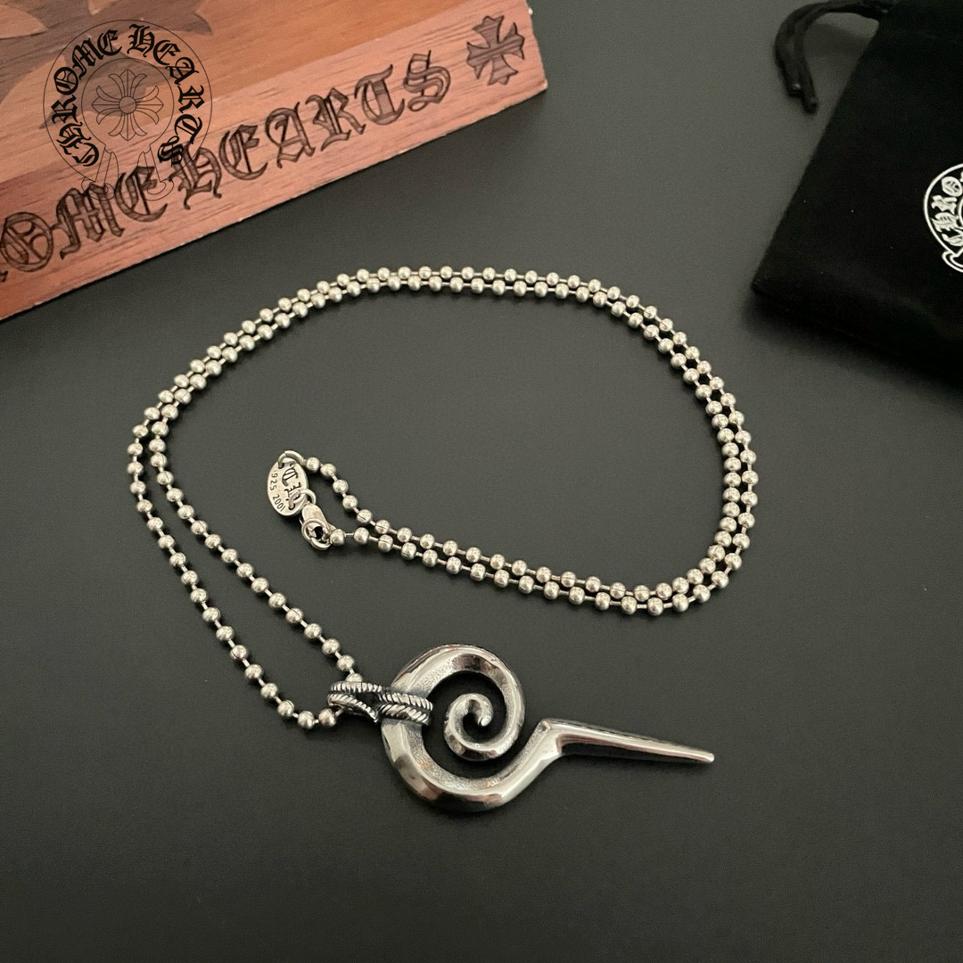 【Chrome Hearts】ネックレス、新しいネックレス万能シンプルファッションオーナメント-BRAND OFF