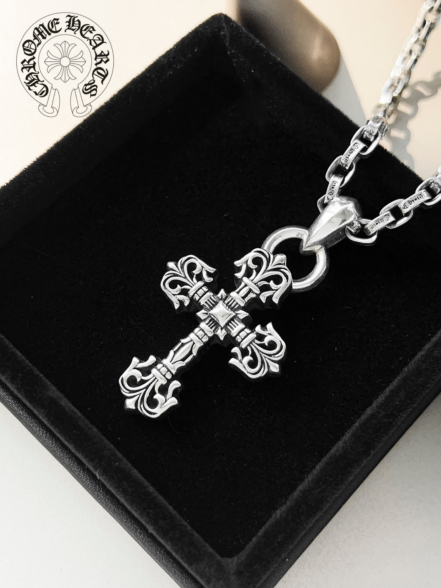 【CHROME HEARTS】ネックレス、新しいネックレス万能シンプルファッションオーナメント-BRAND OFF