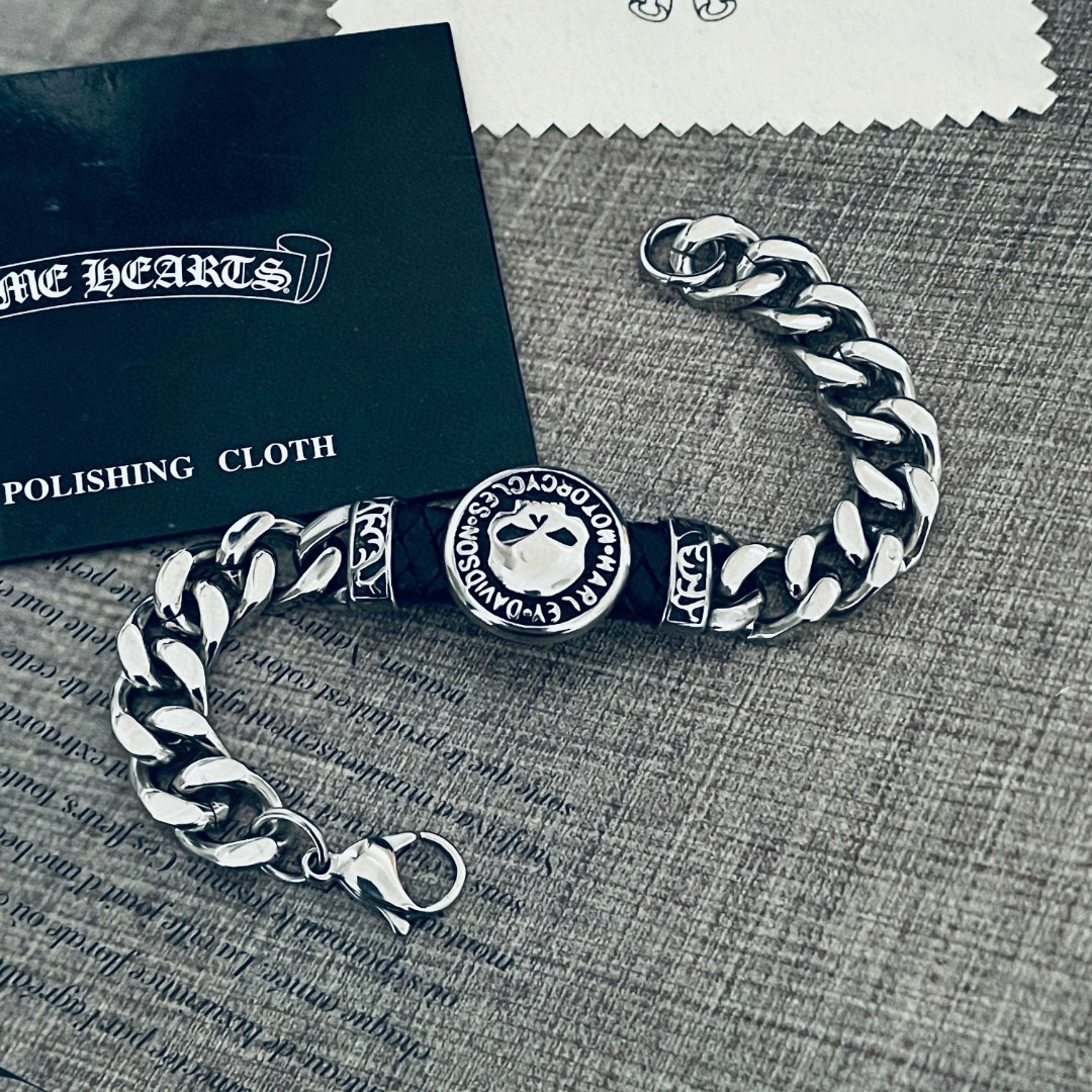 【Chrome Hearts】ブレスレット ファッションオールマッチ-BRAND OFF