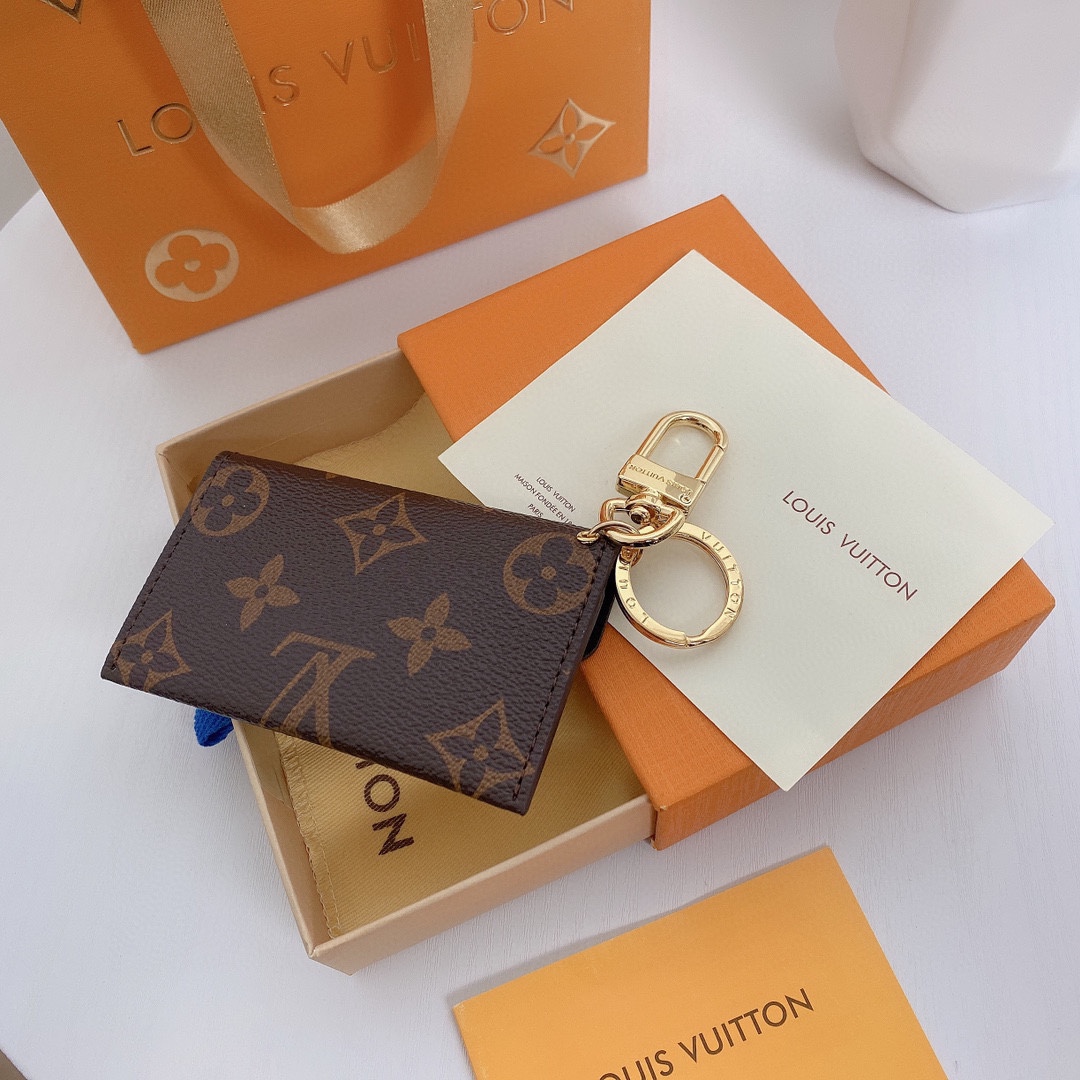 Louis Vuitton（ルイヴィトン）キーポーチ-BRAND OFF