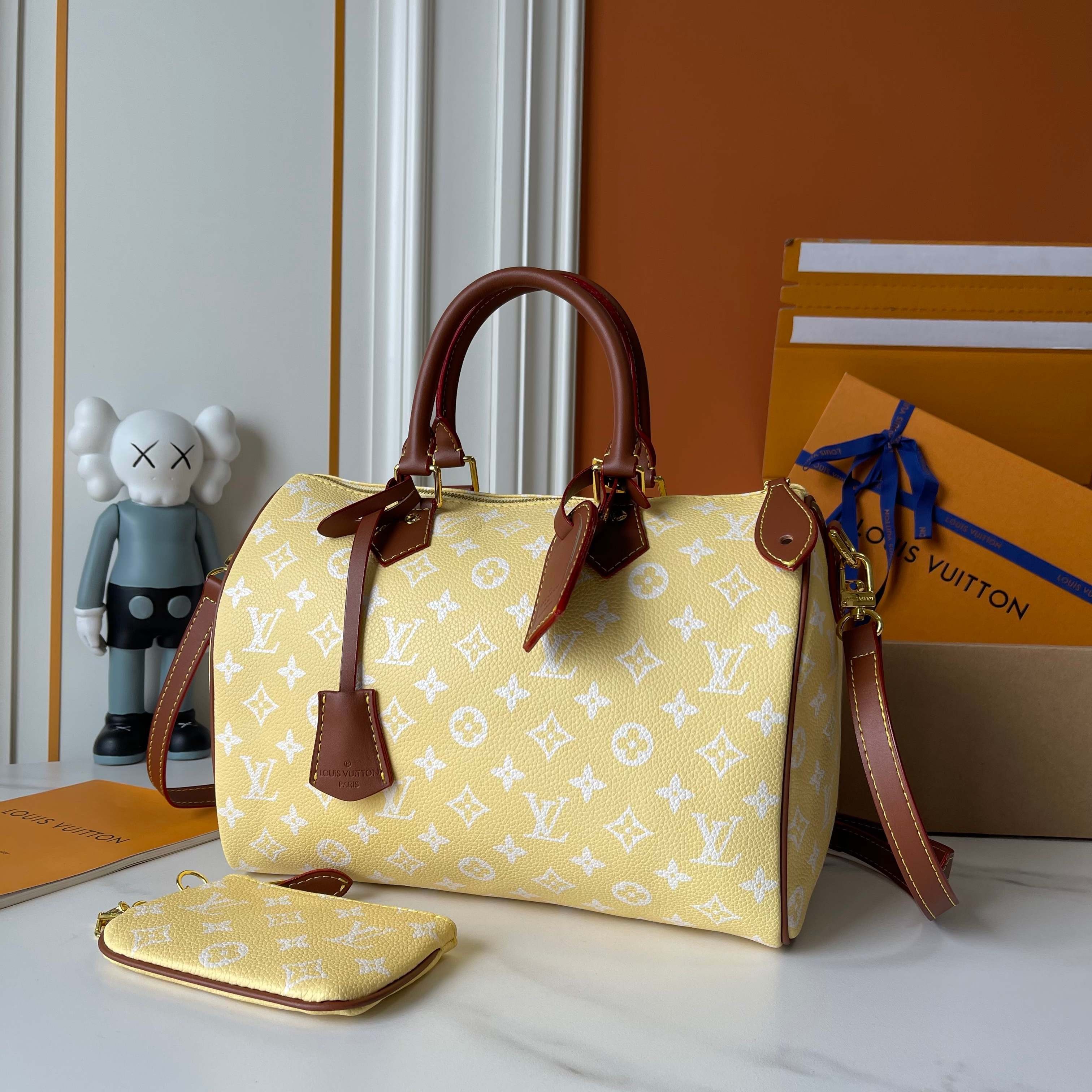 LOUIS VUITTON ルイヴィトン SPEEDY SOFT 30 ショルダーバッグ-BRAND OFF