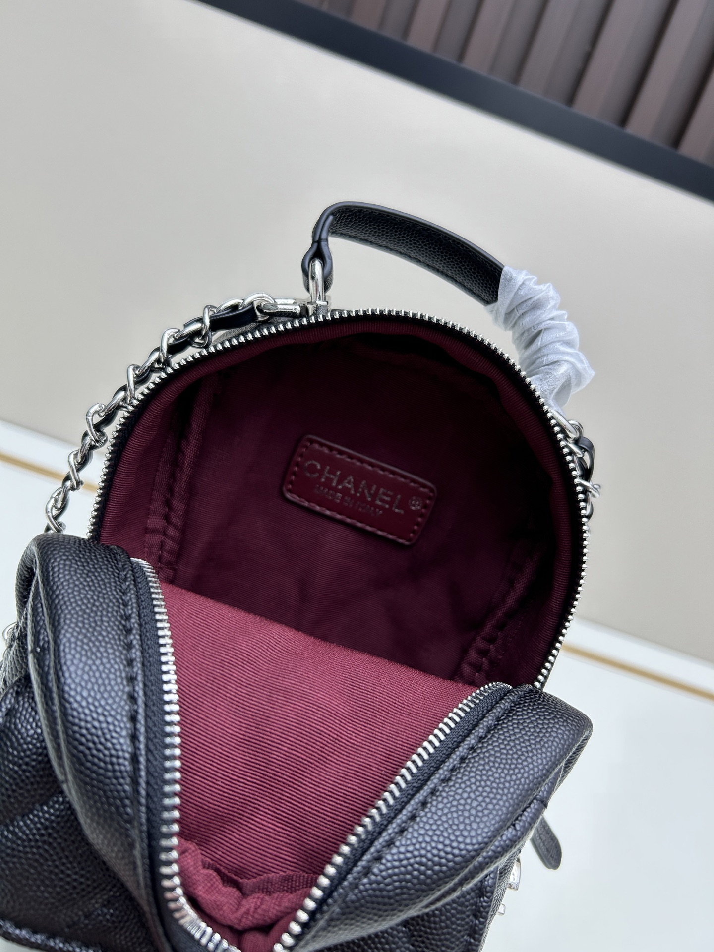 【CHANEL公式旗艦店】シャネル MINI 24C 小さいバッグ バックパック-BRAND OFF