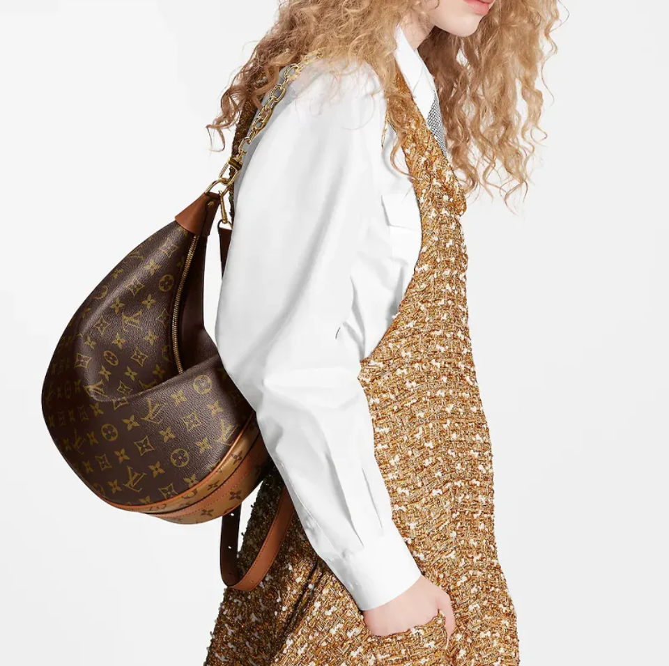 【LOUIS VUITTON】LOOP HOBO ショルダーバッグ M46311-BRAND OFF