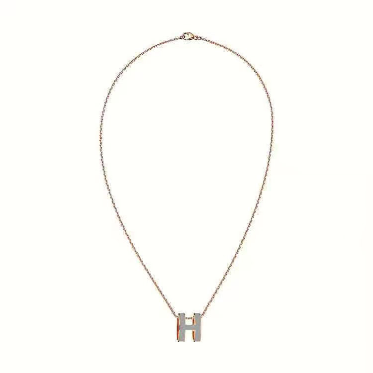 Hermes（エルメス）Mini Pop H pendant ミニポップH ペンダント-BRAND OFF