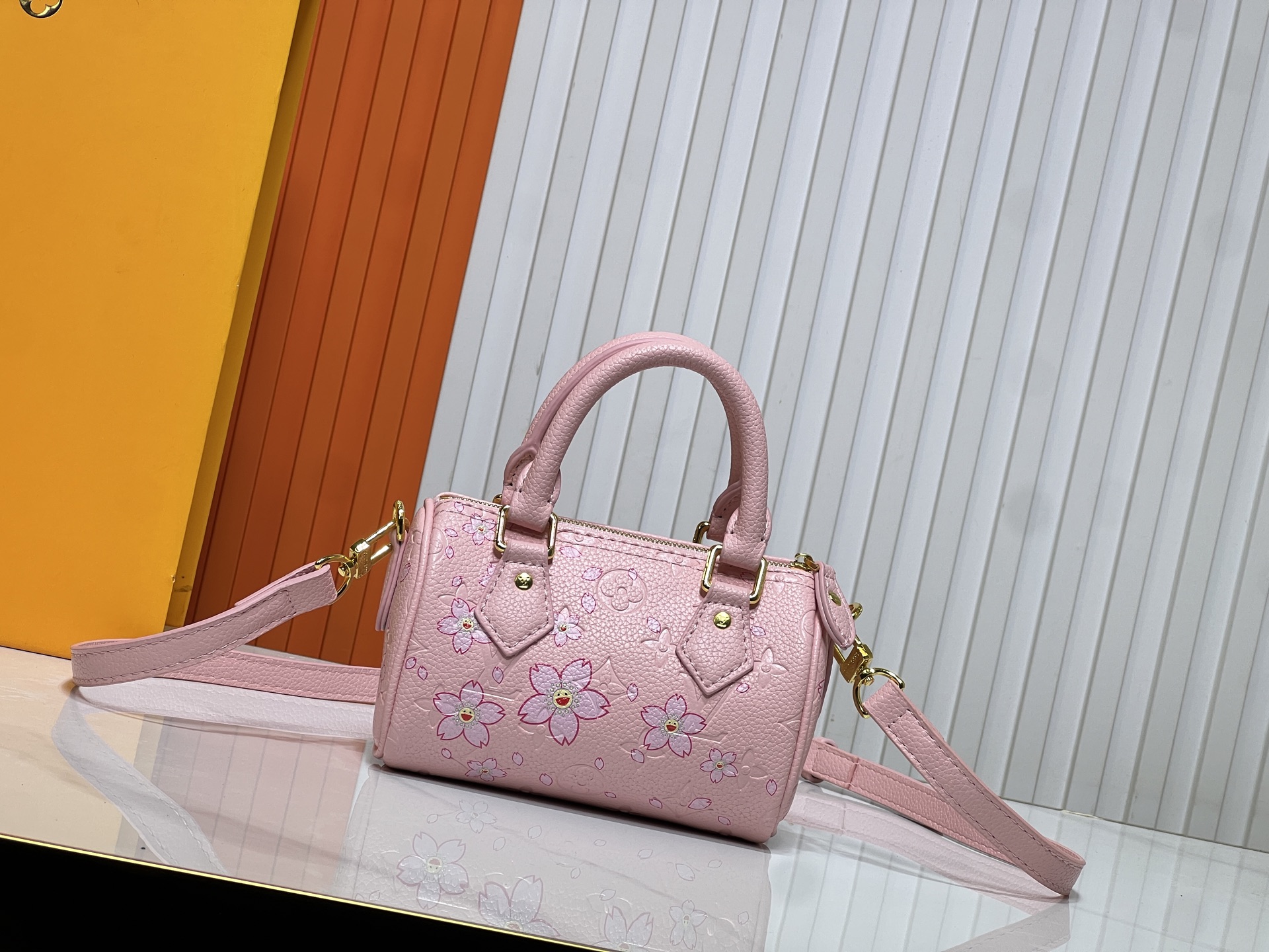 LOUIS VUITTON ルイヴィトン NANO SPEEDY 村上隆 M81456-BRAND OFF