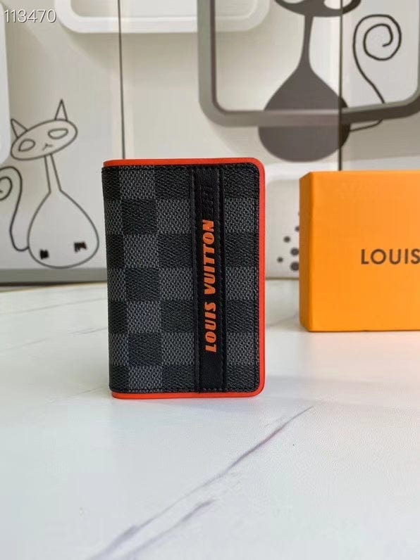 Louis Vuittonルイヴィトン オーガナイザー ドゥ ポッシュ 財布 N60238-BRAND OFF