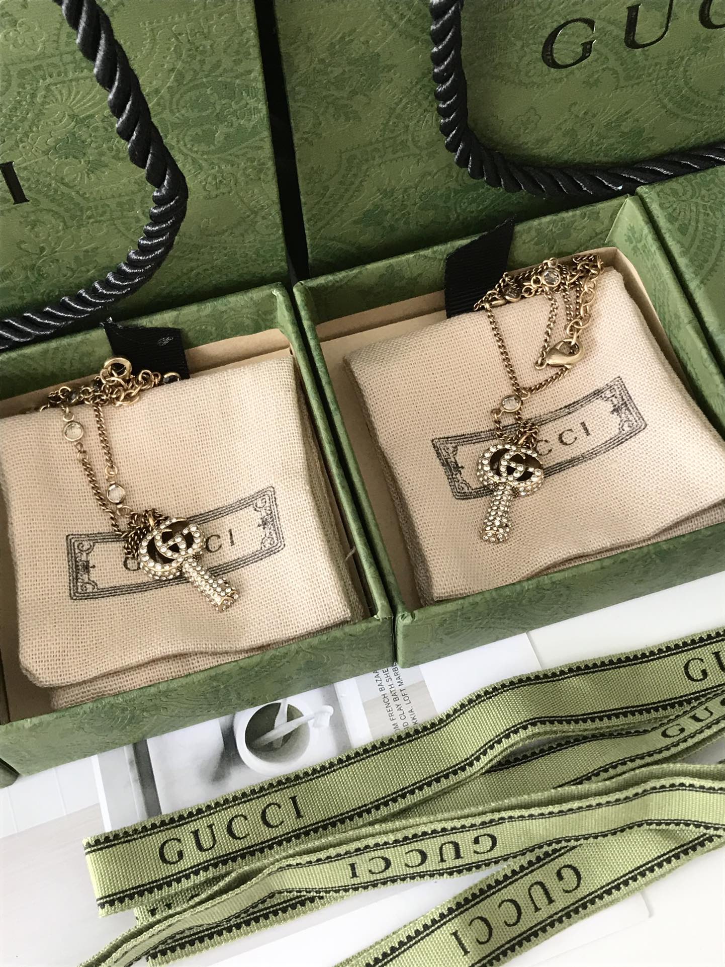GUCCI キー ネックレス-BRAND OFF