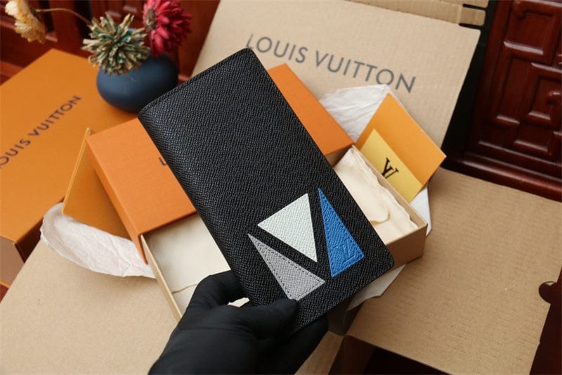Louis Vuitton×ポルトフォイユ・ブラザ タイガM30791-BRAND OFF