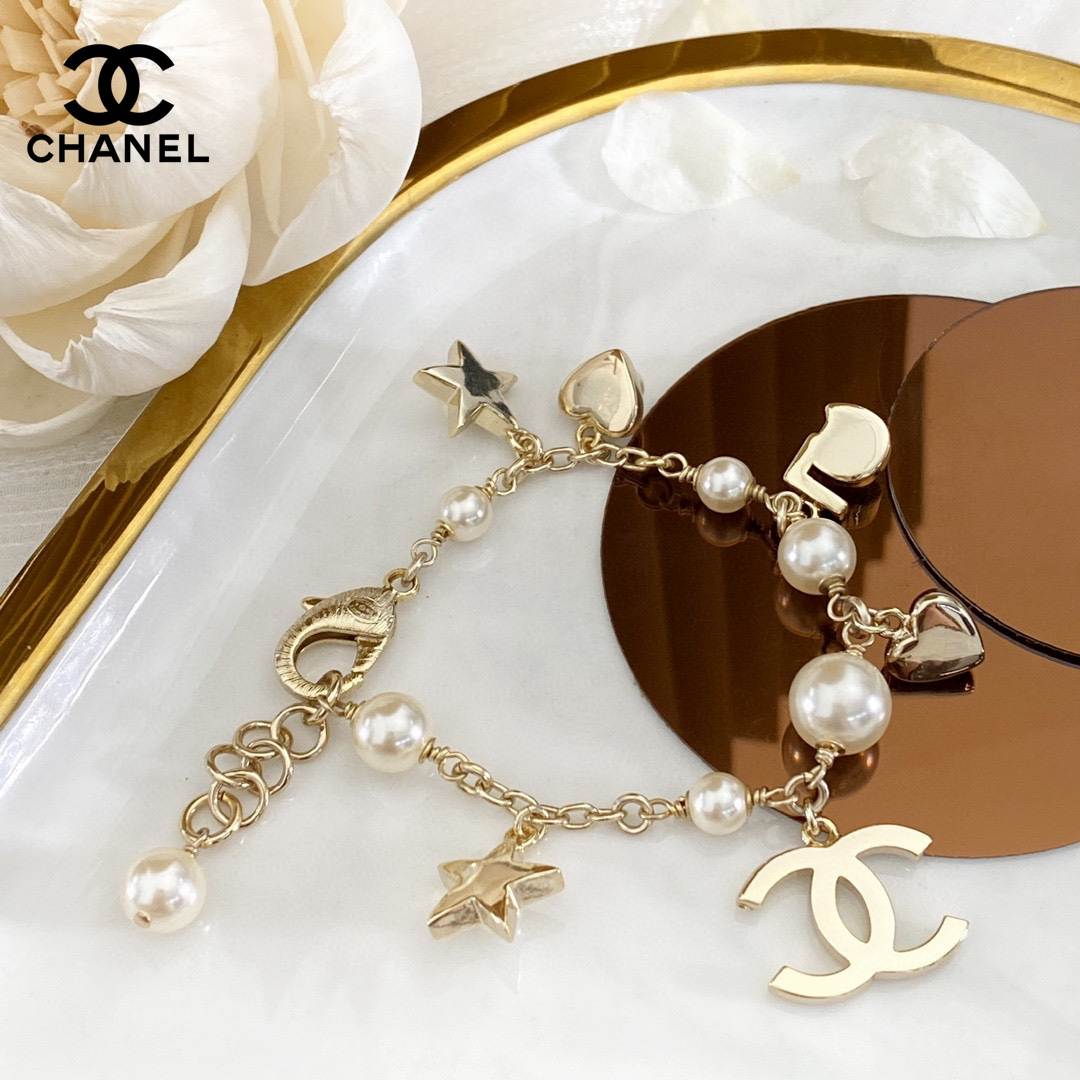 【CHANEL】ブレスレット、ファッションシンプルなスタイル-BRAND OFF