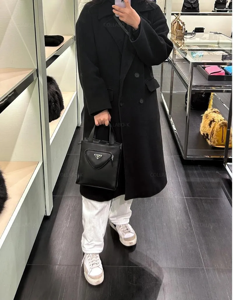 ☆PRADA ナッパレザー ショルダー＆トートバッグ☆-BRAND OFF