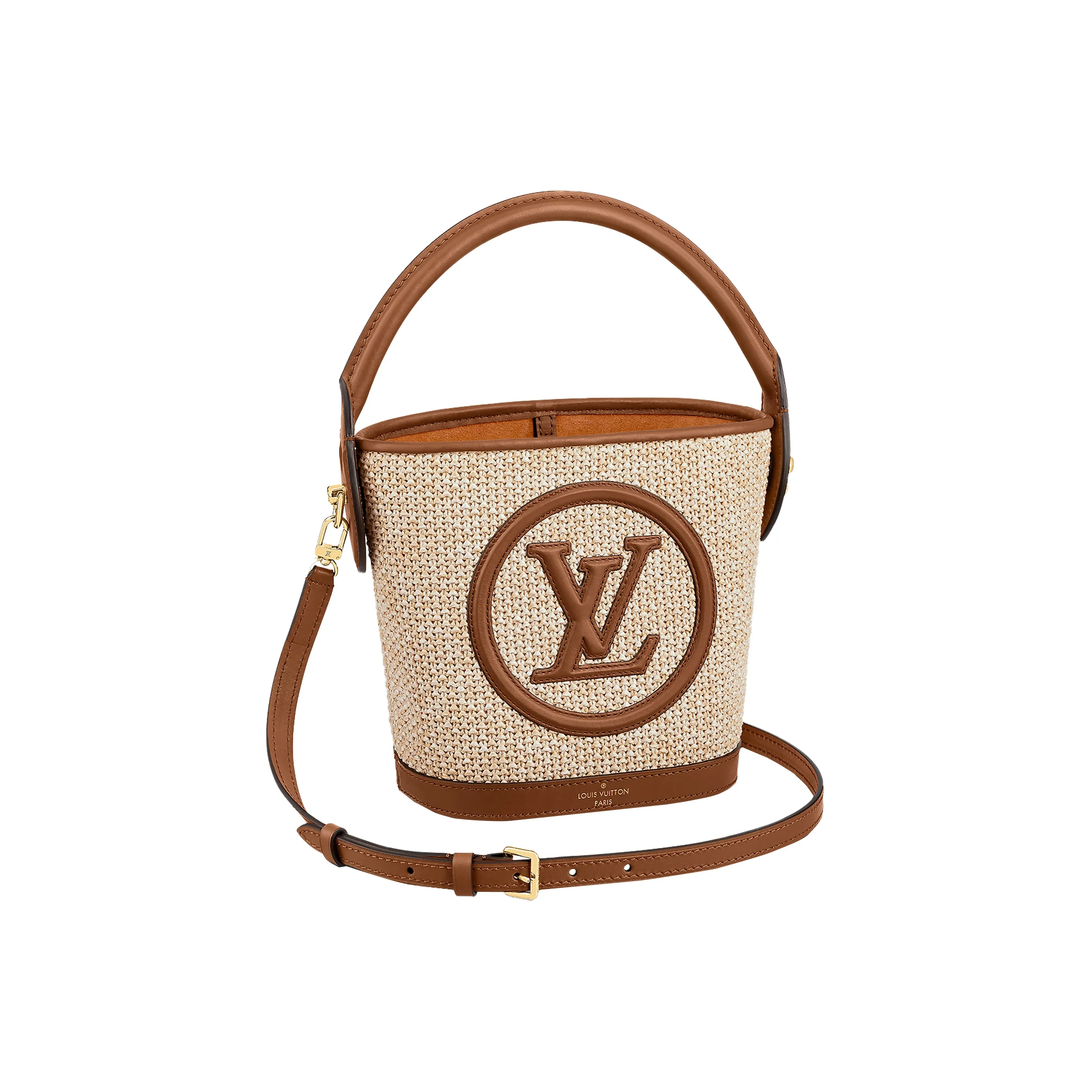 LOUIS VUITTON ルイヴィトン M59961 PETIT BUCKET バケットバッグ-BRAND OFF