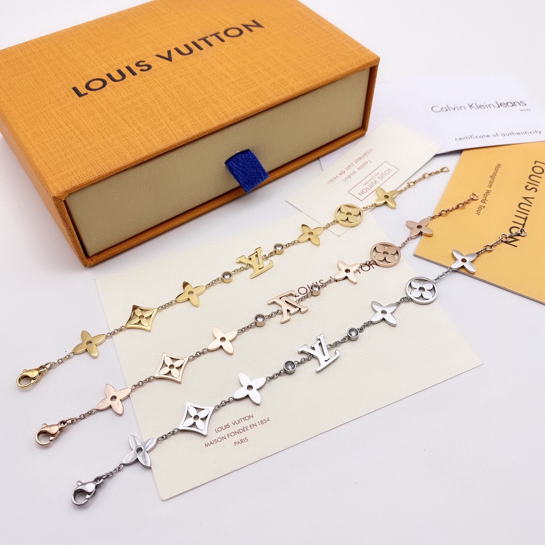 【2026】Louis Vuitton（ルイヴィトン）ブレスレット 19CM-BRAND OFF