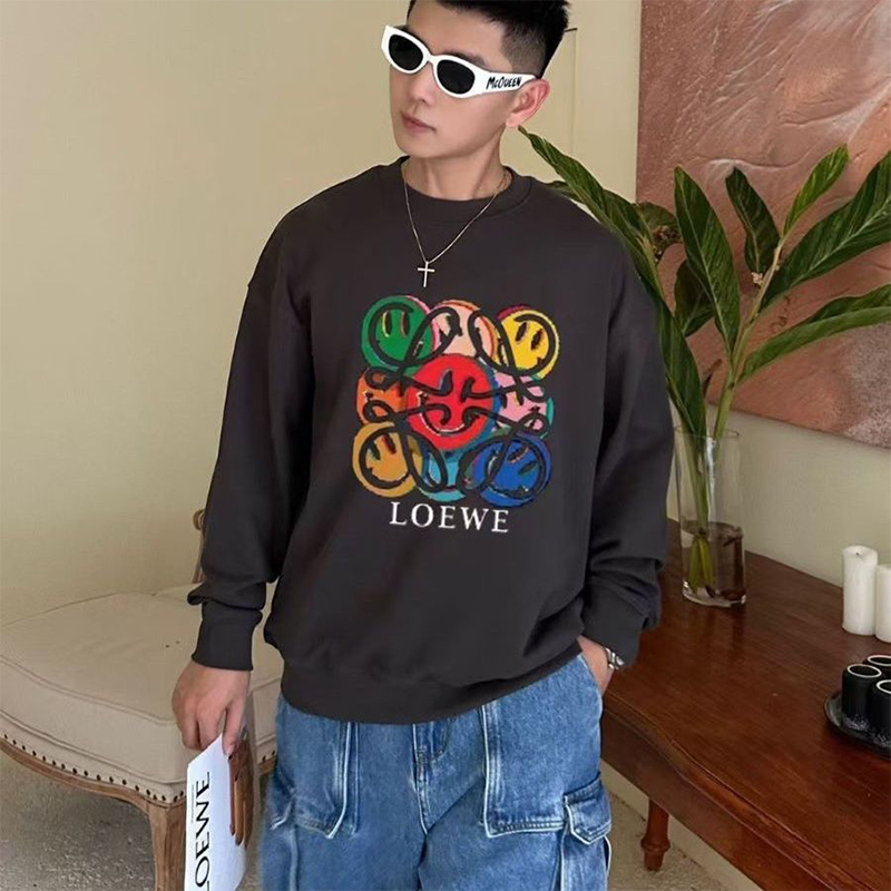 【LOEWE旗艦店】ロエベ トレーナー 長袖 男女兼用 ご好評に付き再入荷！-BRAND OFF