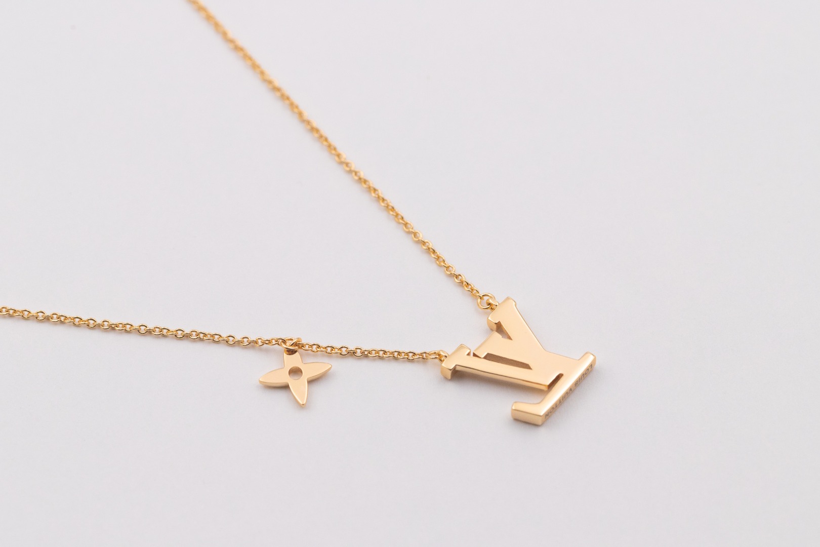【2026】LV【 LOUIS VUITTON】ネックレス、新しいネックレス万能シンプルファッションオーナメント-BRAND OFF