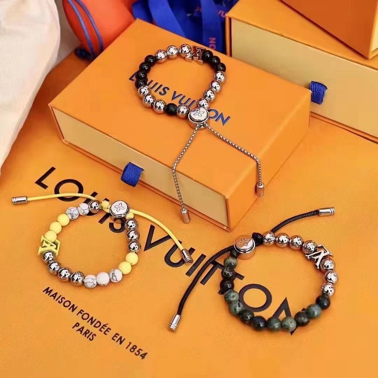 Louis Vuitton（ルイヴィトン） LV ブレスレット 3色-BRAND OFF