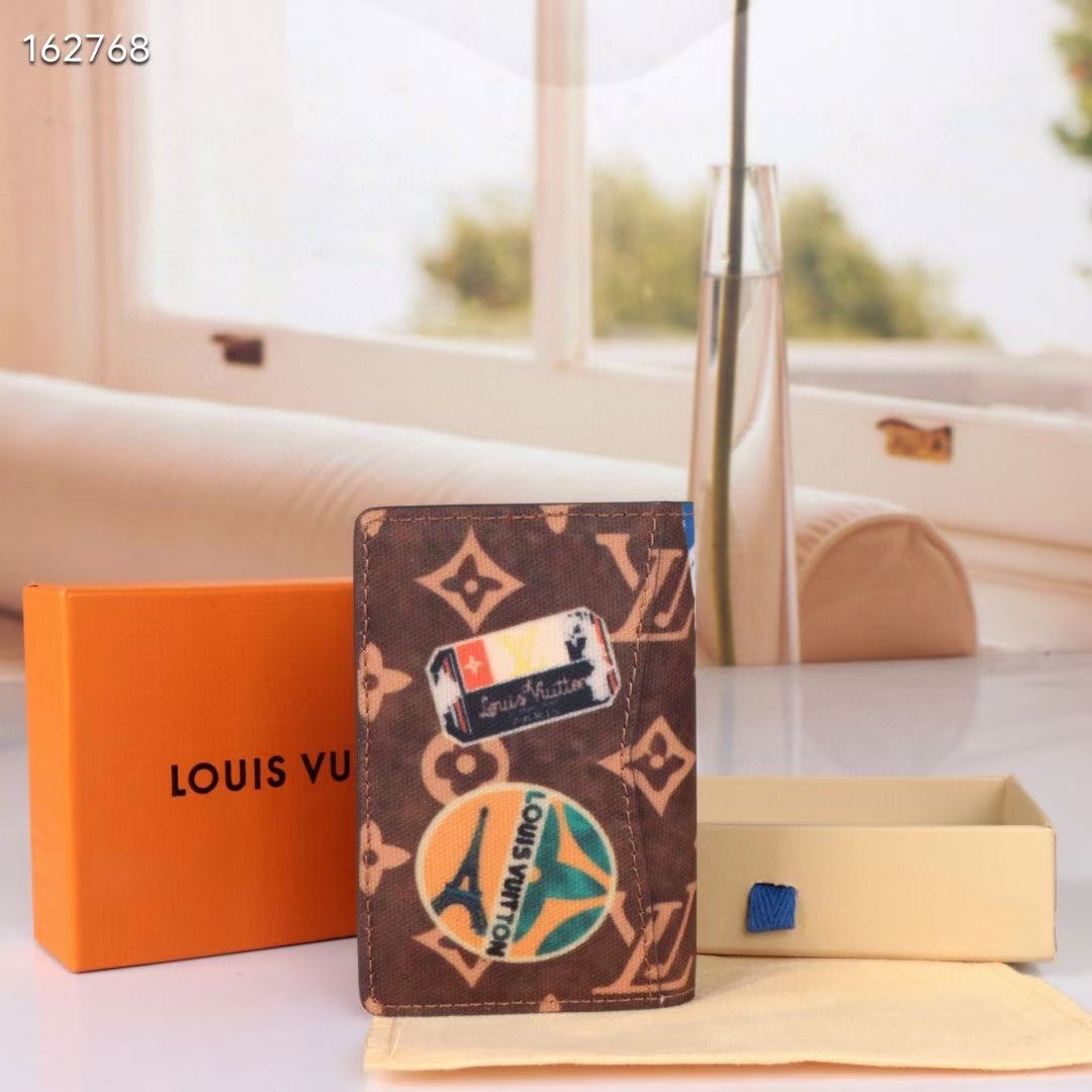 Louis Vuitton (ルイ・ヴィトン)  財布 11*8*1.5CM 63159-BRAND OFF