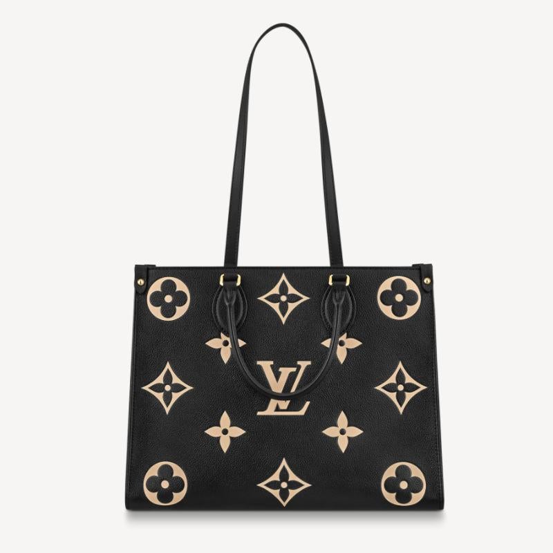 LOUIS VUITTON オンザゴー MM 長財布 2点セット お得 Ref:M45495+M80481-BRAND OFF