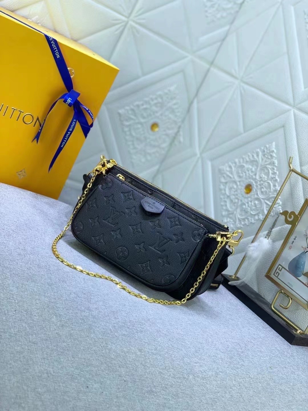 LOUIS VUITTON ルイヴィトン 3点セットのバッグ M44823-BRAND OFF