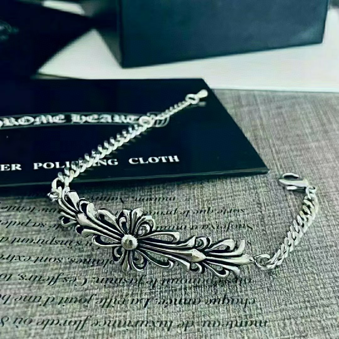 【Chrome Hearts】ブレスレット ファッションオールマッチ-BRAND OFF