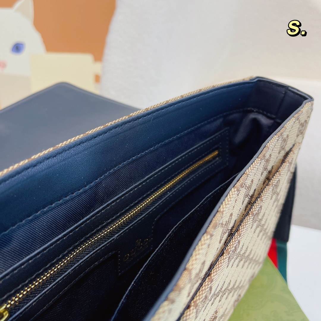 GUCCI（グッチ）メッセンジャーバッグ 26*8*19cm-BRAND OFF