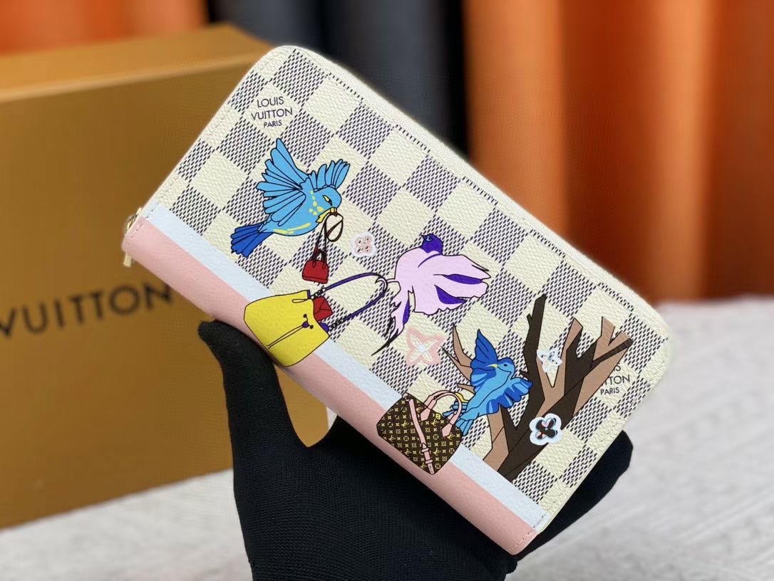 LOUIS VUITTON（ルイヴィトン）Vivian 財布 M60017-BRAND OFF