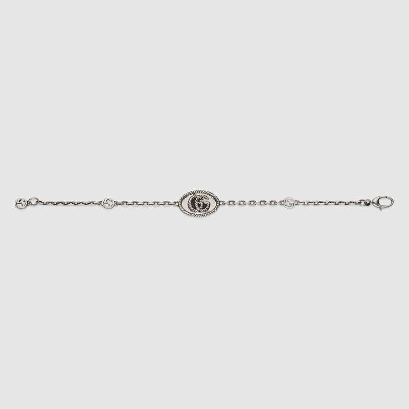 GUCCI インターロッキングG ブレスレット-BRAND OFF