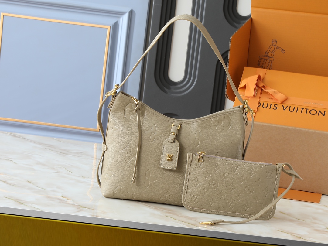 LOUIS VUITTON ルイヴィトン CarryAll ハンドバッグ-BRAND OFF