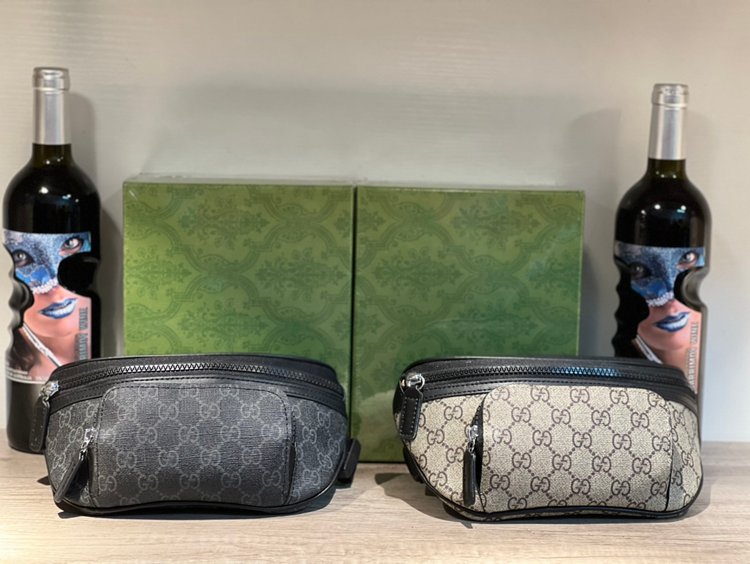 GUCCI(グッチ) GGスプリーム ベルトバッグ 2色-BRAND OFF