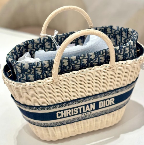 Dior☆パニエ シャポーバッグ カゴバック-BRAND OFF