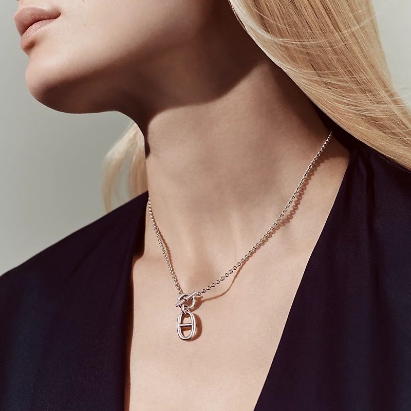 【2026】【大人気】HERMES【エルメス】　ネックレス　Chaine d'Ancre Pendant-BRAND OFF