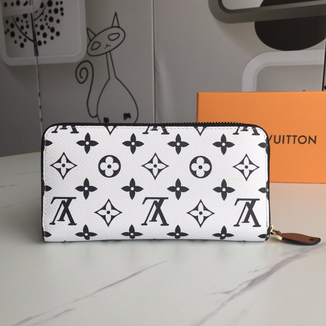 財布 19 x 10cm Zippy M67234 Louis Vuitton-BRAND OFF