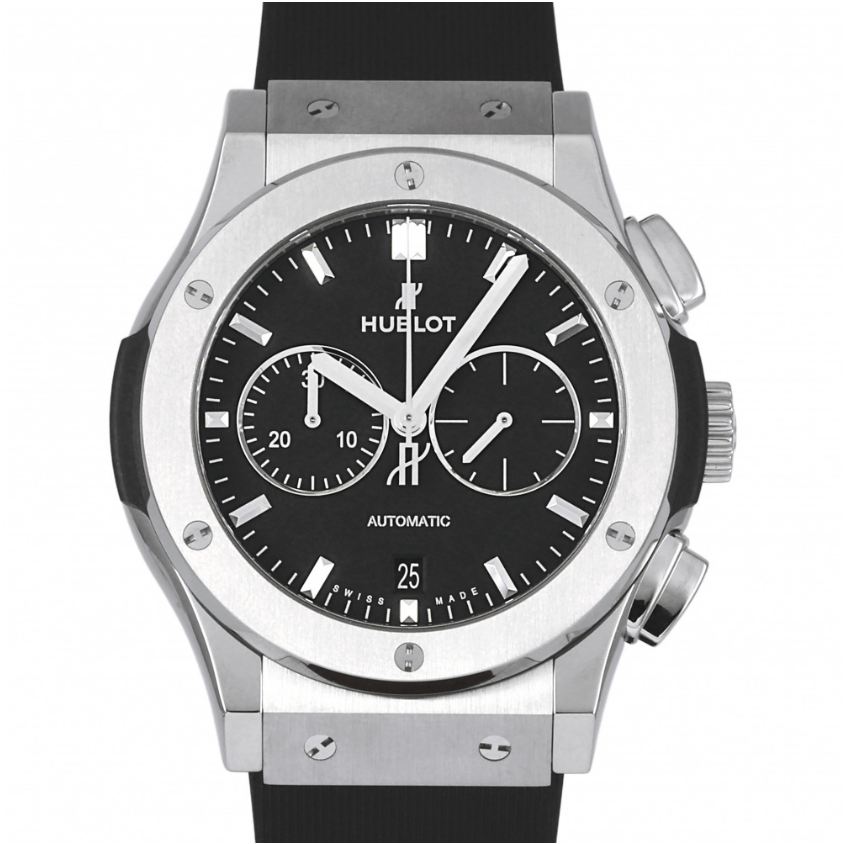 ウブロ HUBLOT クラシックフュージョン チタニウム クロノグラフ 541.NX.1171.RX-BRAND OFF