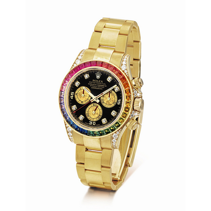 コスモグラフ デイトナ オイスター 40 mm 116598RBOW-BRAND OFF