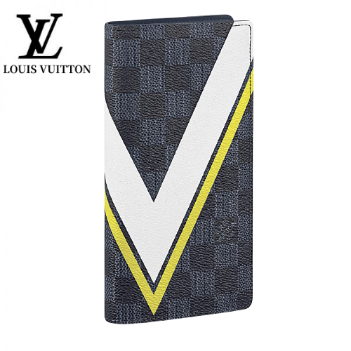 ルイヴィトン ダミエコバルト ラティチュード ブラザ アメリカズカップ N64004 長財布 LOUIS VUITTON-BRAND OFF