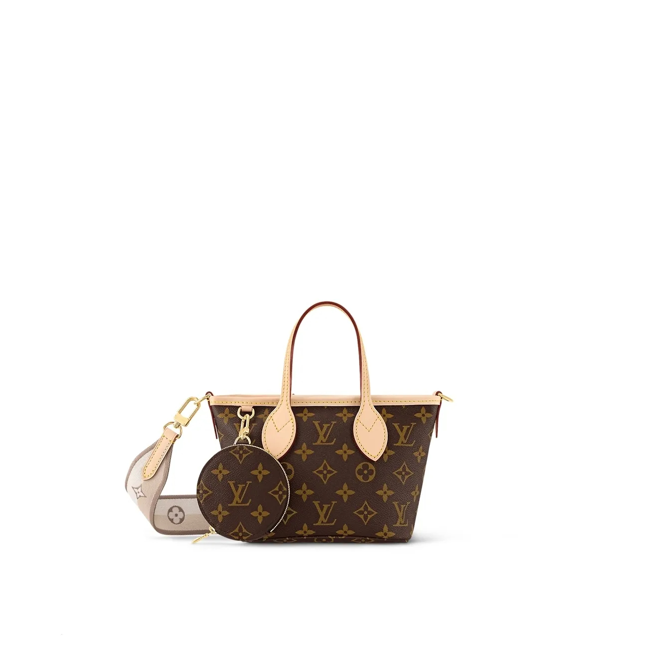 限定★LV ミニトート ネヴァーフル BB モノグラム ハンドバッグ M46705-BRAND OFF