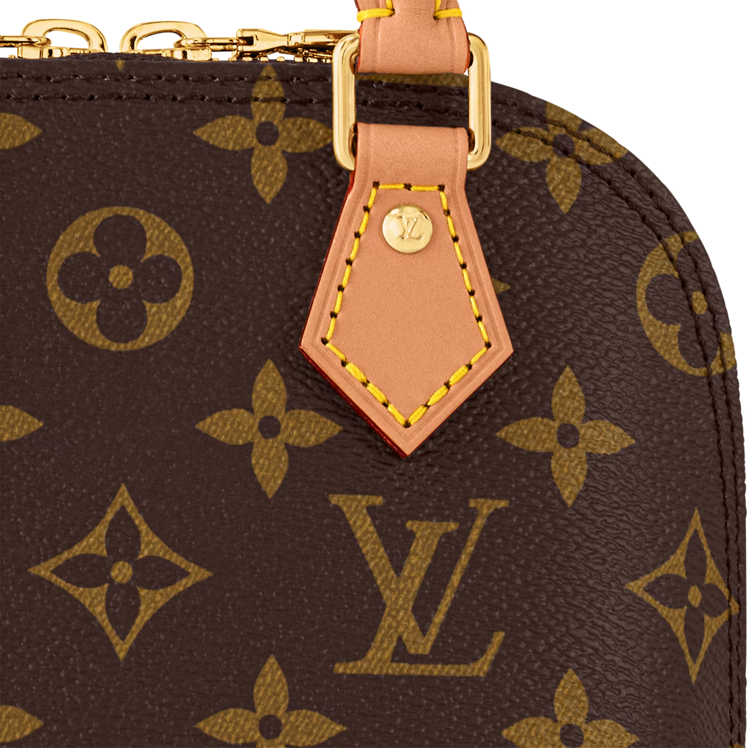 LOUIS VUITTON ルイヴィトン NANO ALMA ショルダーバッグ M82717-BRAND OFF