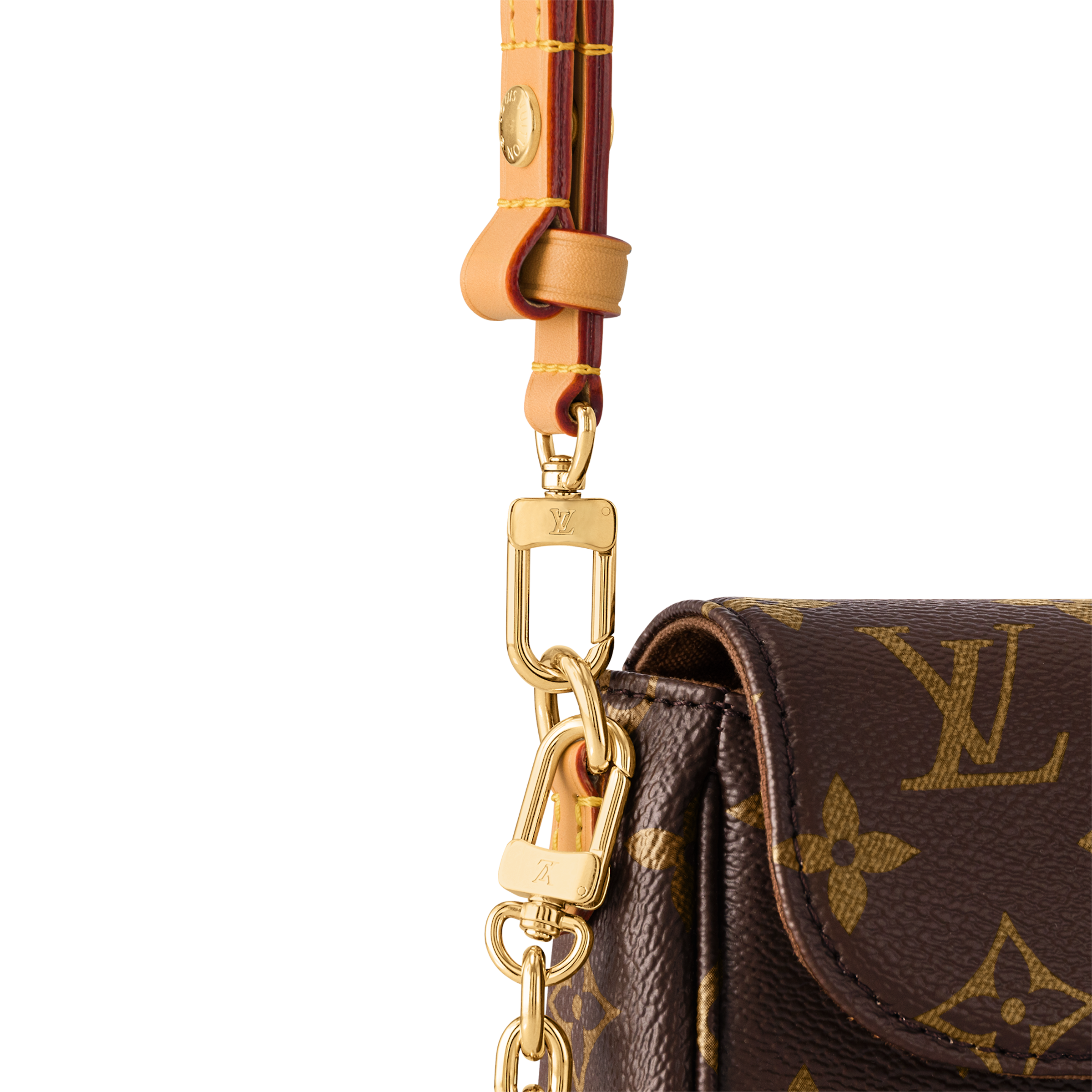 LOUIS VUITTON ルイヴィトン M81911 WALLET ON CHAIN IVY バッグ-BRAND OFF