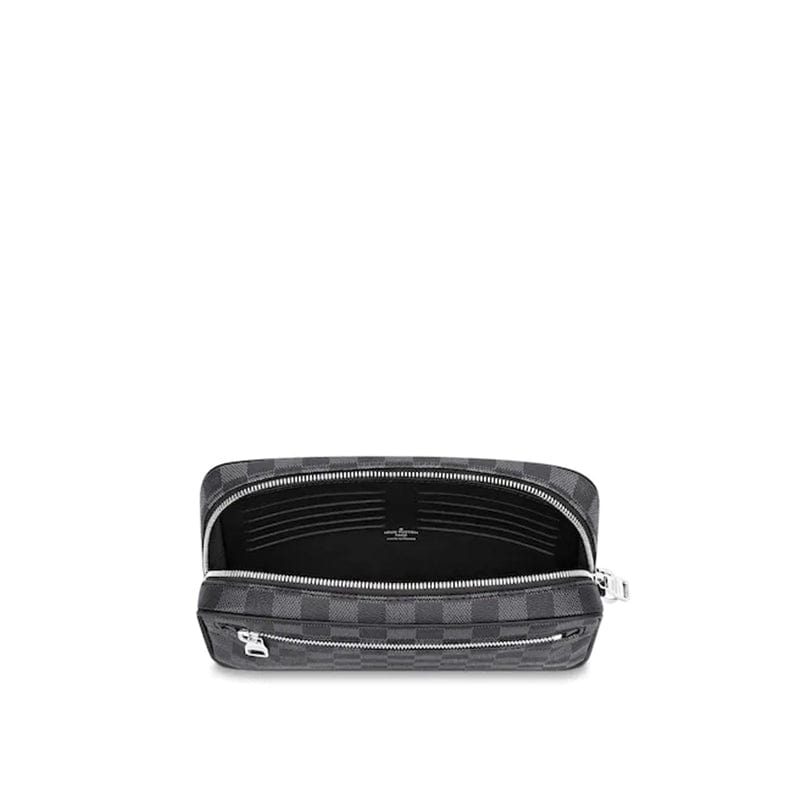 Louis Vuitton ポシェット カサイ ダミエ クラッチN41664-BRAND OFF