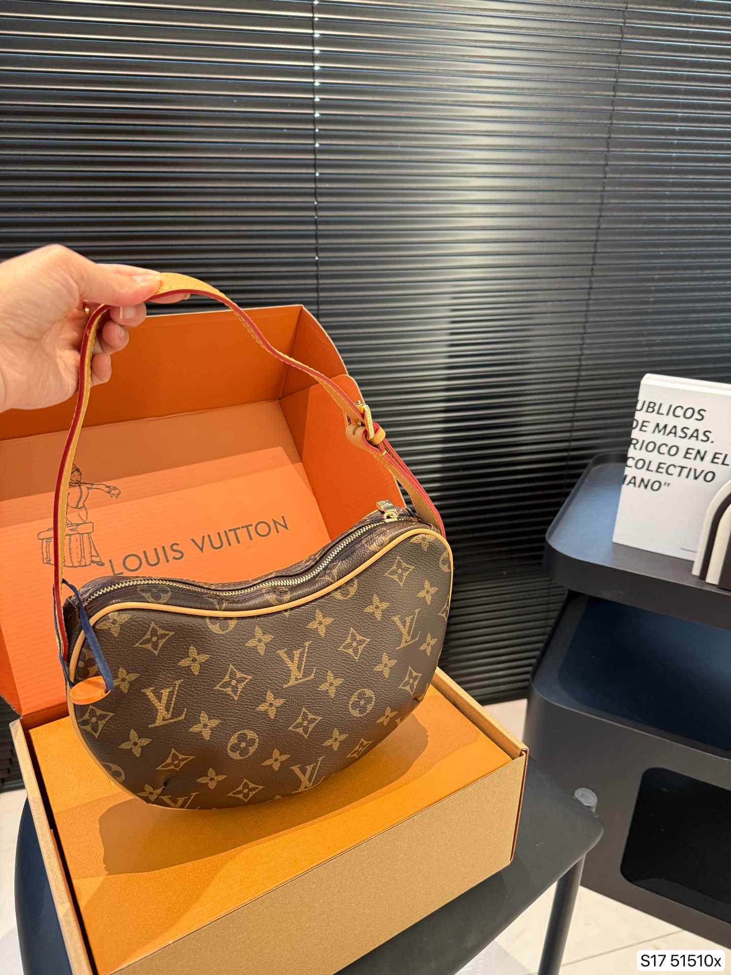 【LOUIS VUITTON旗艦店】ルイヴィトン わきバッグ 51510-BRAND OFF