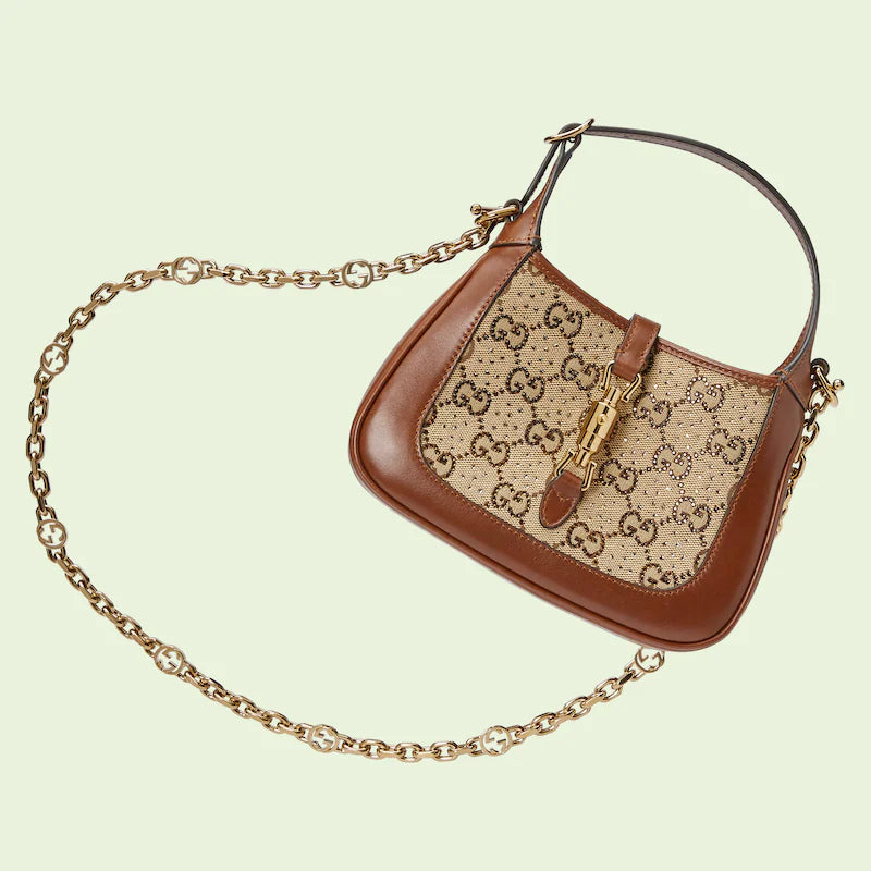〔ジャッキー 1961〕ミニGG ショルダーバッグ-BRAND OFF