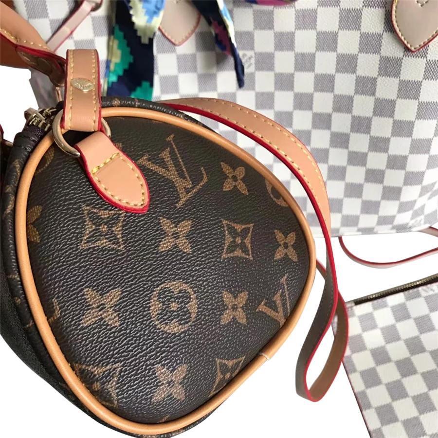 Louis Vuitton モノグラム&ダミエ ショルダーバッグ ポーチ　財布　計4点セット-BRAND OFF