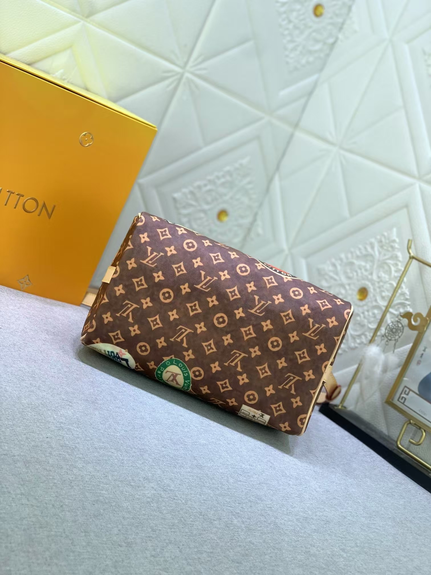 【LOUIS VUITTON】ルイ・ヴィトン★SPEEDY BANDOULIÈRE 25★バッグ-BRAND OFF