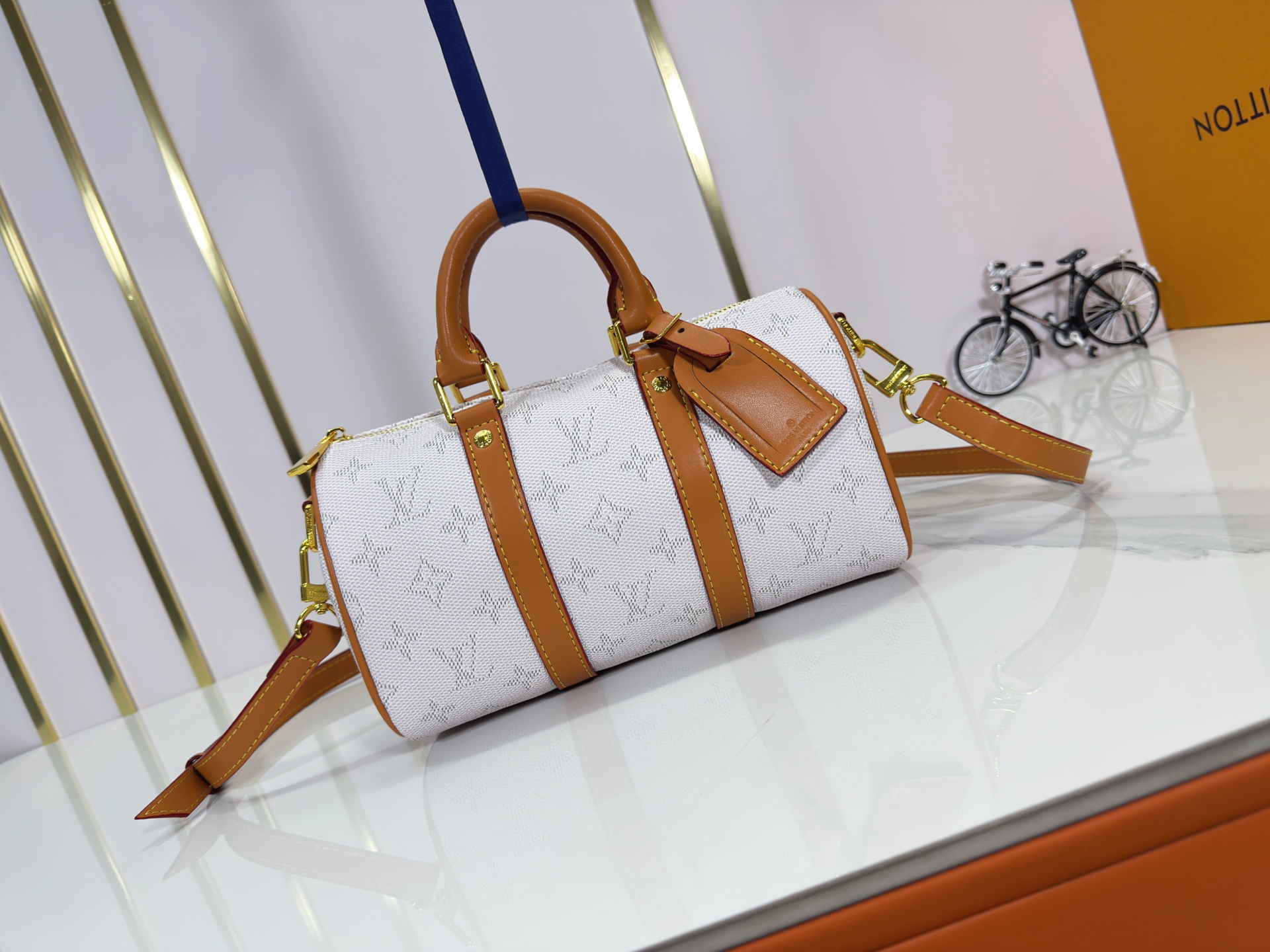 LOUIS VUITTON ルイヴィトン KEEPALL BANDOULIÈRE 25 M15076-BRAND OFF