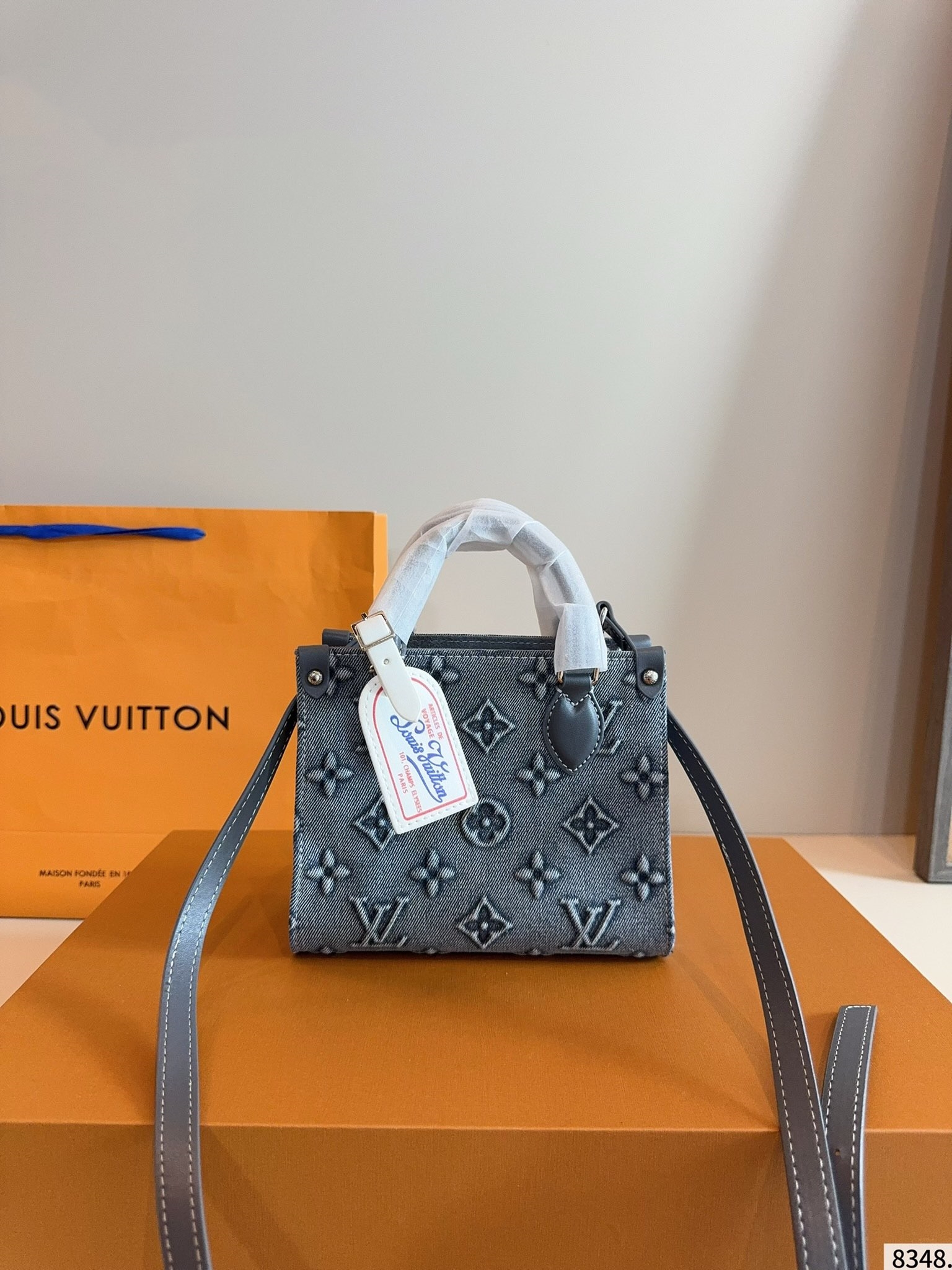 大人気定番商品★LOUIS VUITTON ルイヴィトン ONTHEGO デニムバッグ-BRAND OFF