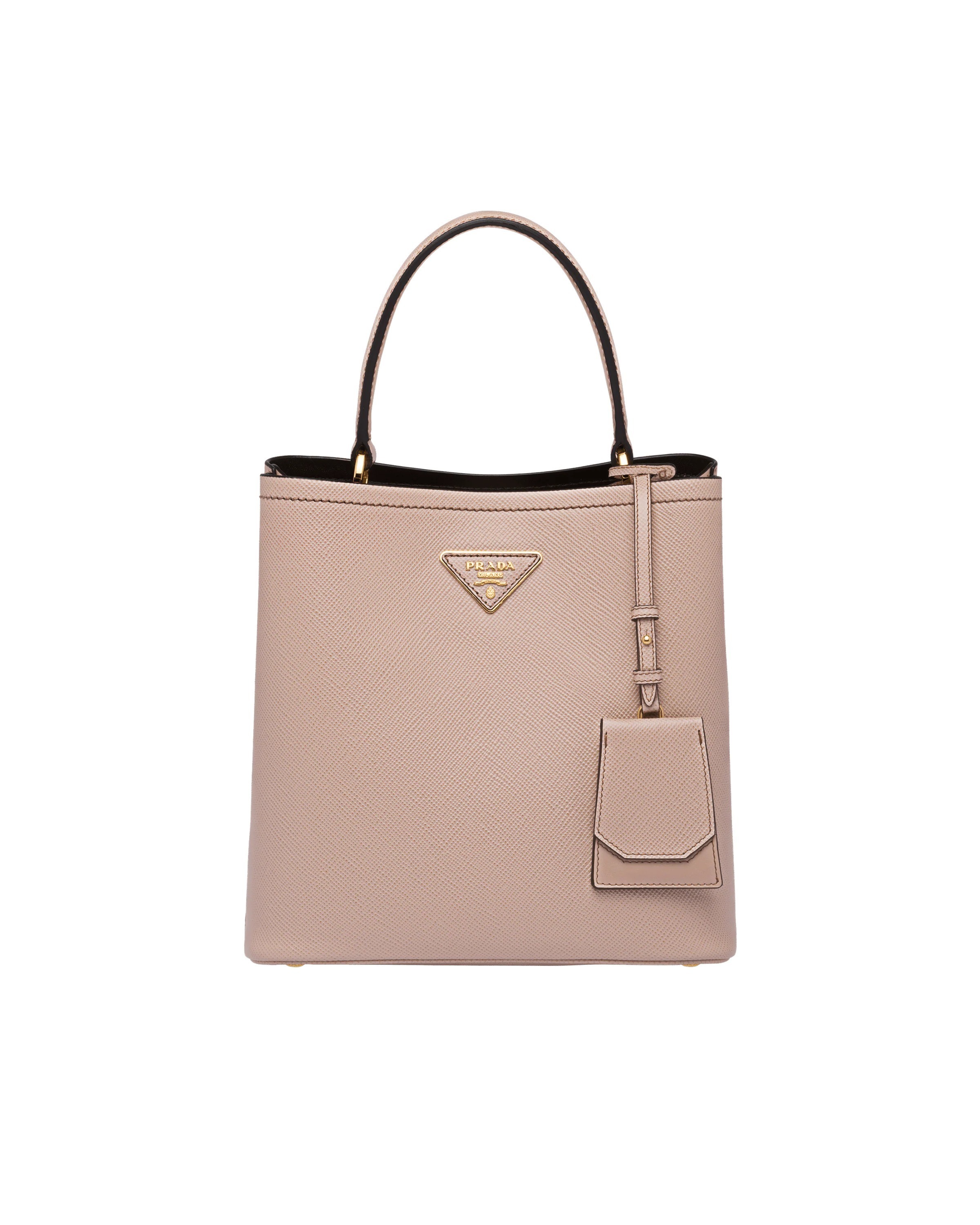 PRADA パニエ サフィアーノレザーバッグ　1BA212 2ERX F0LJ4-BRAND OFF