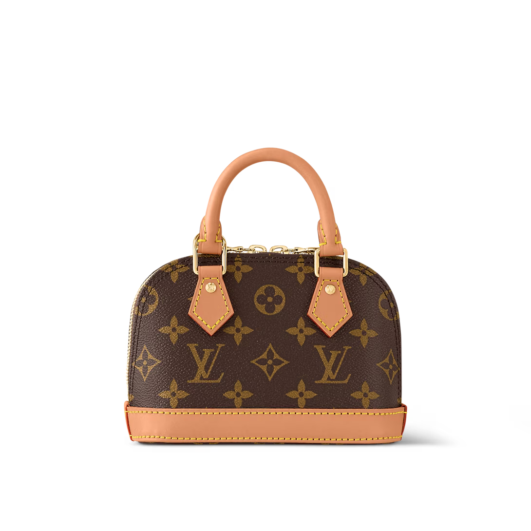 LOUIS VUITTON ルイヴィトン NANO ALMA ショルダーバッグ M82717-BRAND OFF
