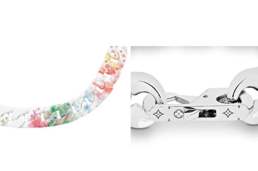 【2026】Louis Vuitton（ルイヴィトン） ブレスレット 21cm ネックレス 50cm-BRAND OFF
